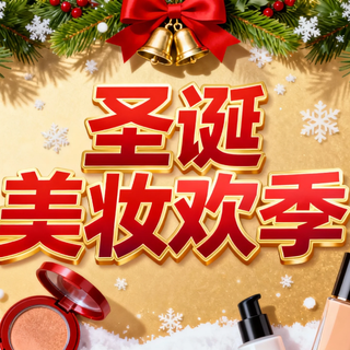 圣诞美妆狂欢季!这些好物让你秒变派对C位,!氛围感拉满!!