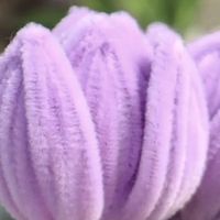 扭扭棒郁金香花束：我的指尖春日小美好