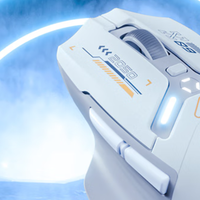 英菲克in9静音版游戏鼠标—这个赛道有点空旷