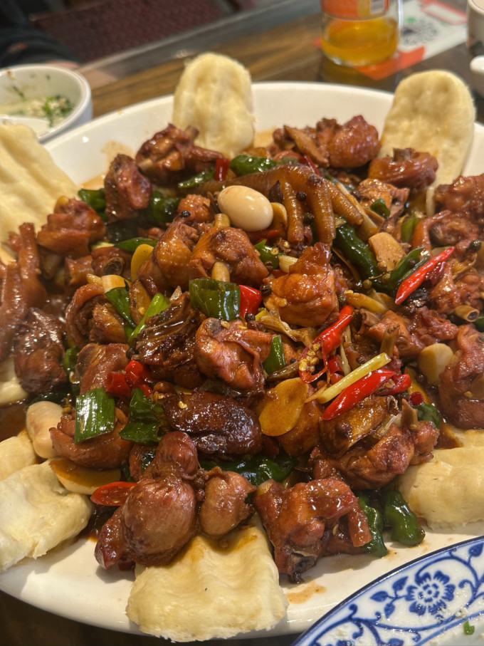 天鲜尝腊肉腊肠