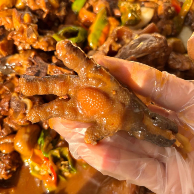 天鲜尝腊肉腊肠