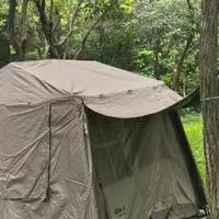 原始人帐篷使用体验