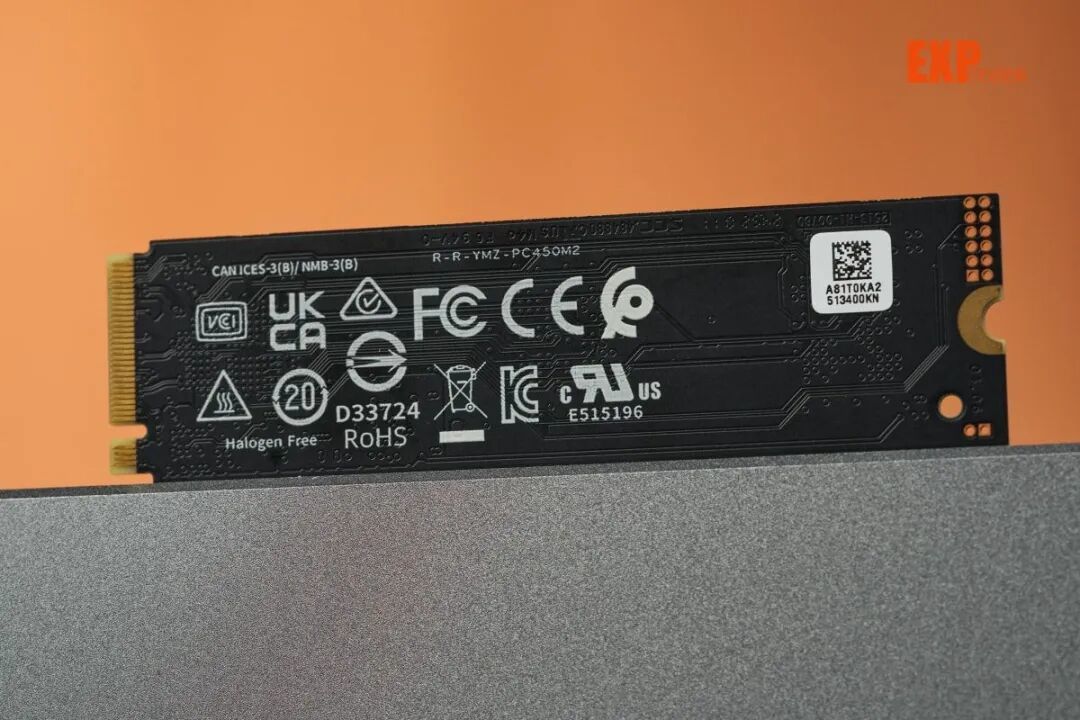 长江存储PC450 1TB SSD评测:低温高效的主流级产品