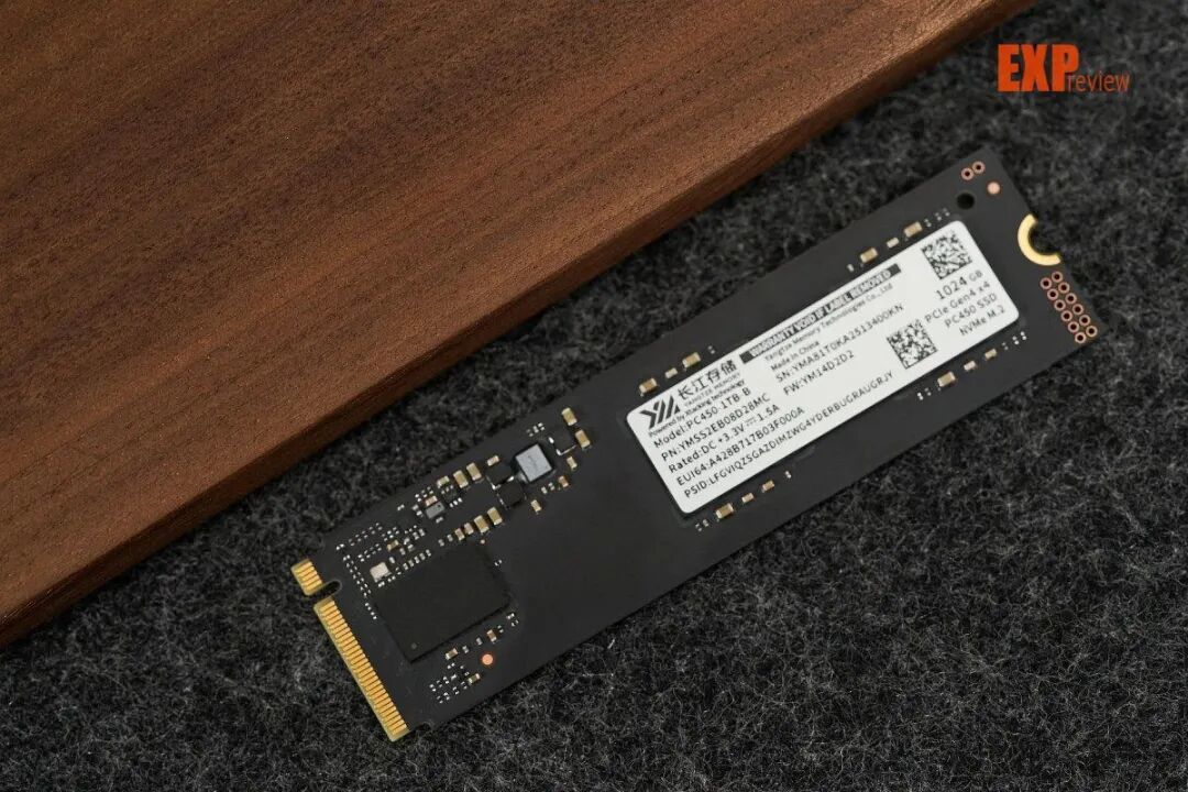 长江存储PC450 1TB SSD评测:低温高效的主流级产品