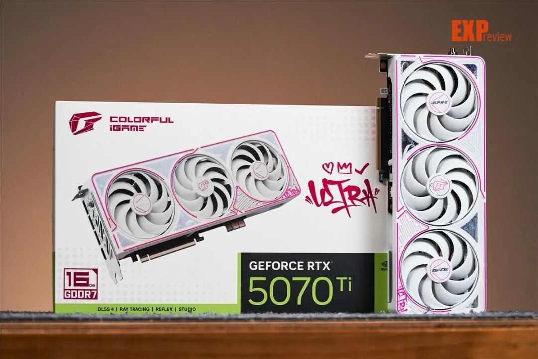 iGame RTX 5070 Ti Ultra Z OC显卡评测：前前后后不设限，有线无线皆通行