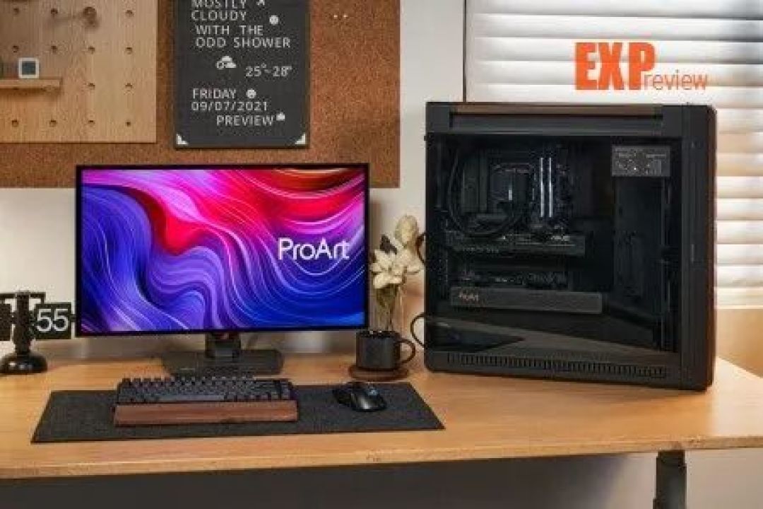 创梦60限定版机箱评测:为内容创作者打造的胡桃木色美学装备