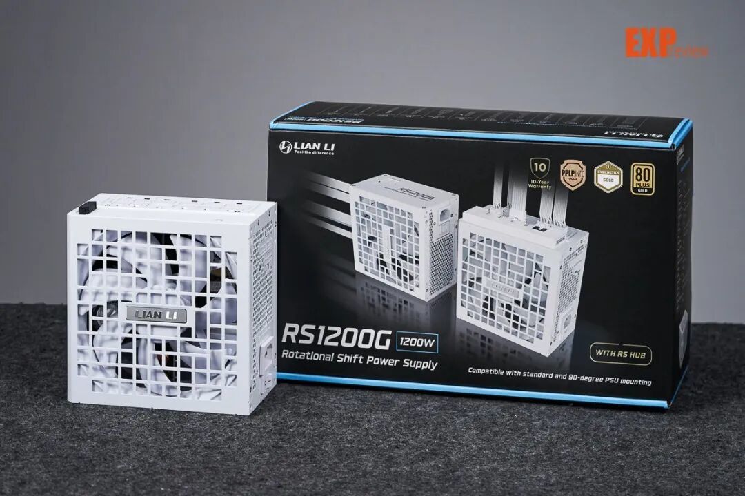 联力RS1200G电源评测:性能、扩展能力与可玩性的“三开花”