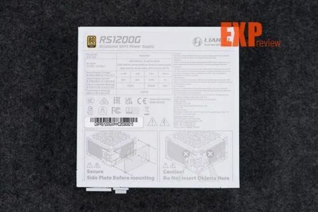 联力RS1200G电源评测:性能、扩展能力与可玩性的“三开花”