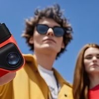 QooCam EGO 3D相机：滑雪视界新革命，即拍即看享高清