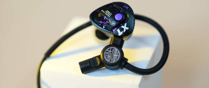 唐族Tangzu 薛涛XT-01 HIFI有线耳机游戏 / 听歌 / 网课全hold住