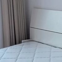 颜值与实用双在线！全友奶油风板式双人床太好睡了