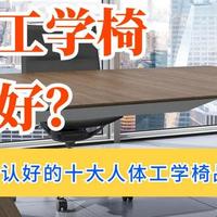 人体工学椅哪个好？2026年公认好的十大人体工学椅品牌推荐