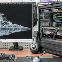 Tt钢影·透S-M Pro+9700X+七彩虹战斧B850M超级黑刃+iGame5070装机