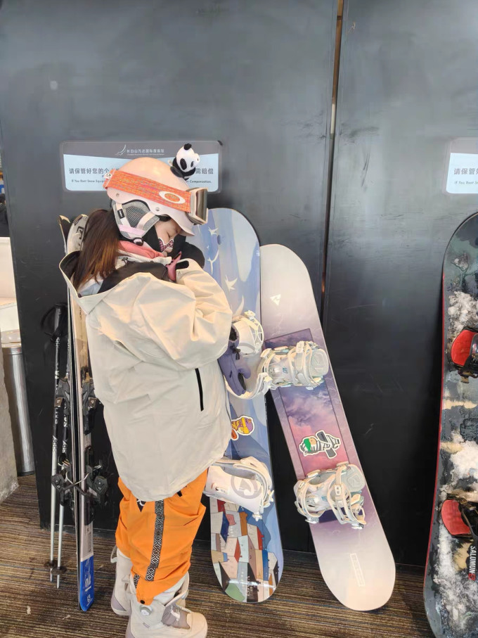 滑雪服