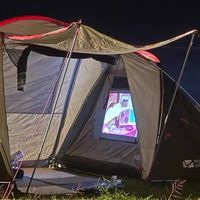 两室一厅设计，牧高笛世家4帐篷