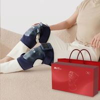 双旦送爸妈礼物不踩雷！妙界F2膝盖按摩仪，暖到心坎里