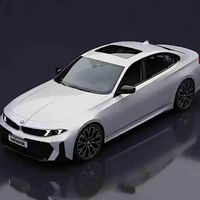 新款宝马3系长这样？双肾格栅变 “煎饼”！