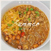 双旦解馋速食！十分钟搞定酸辣粉，酸辣过瘾超开胃