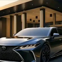 第五代丰田亚洲龙官图亮相，纺锤格栅+全系真皮座椅够不够豪华？