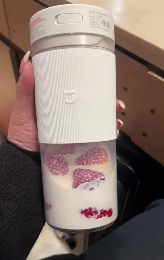 拥有没有祛魅反而更喜欢啦#小米榨汁机