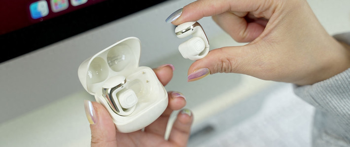 微客智品 篇零：百元卷王实锤！西圣Plume耳夹式耳机，音质舒适度双碾压