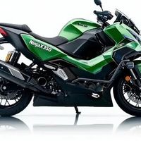 川崎拟推混动跨界踏板 搭451cc双缸自动挡