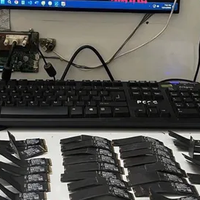 防火防盗防熊孩子 10岁Boy帮助亲爹硬核分区毁掉50条三星固态硬盘