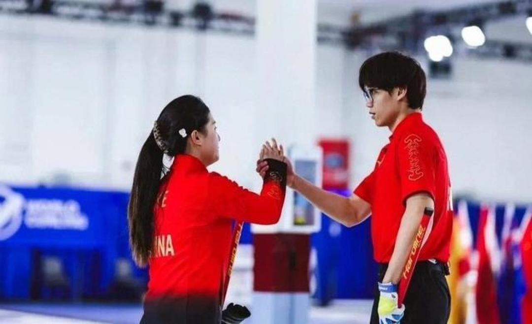 势不可挡!中国冰壶00后组合四连胜,强势领跑奥运落选赛
