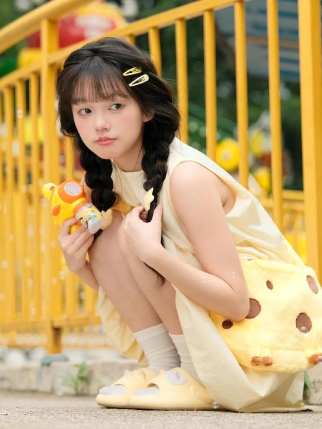 解锁游乐园童话模式:美少女的满分穿搭、拍照与游玩指南