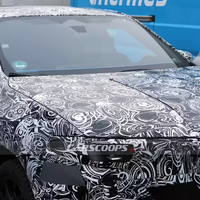 中控屏变成“五边形”？宝马新世代iX1内饰谍照曝光设计语言巨变