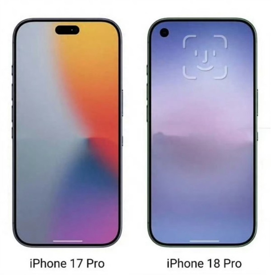 iPhone 18 Pro将迎屏下Face ID与单打孔新设计
