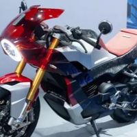 光阳RevoNEX电动街跑专利曝光，2026年将上市