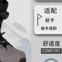 雪季必备全能雪鞋，新手到进阶都适配的滑雪装备