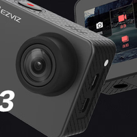 滑雪拍摄入门首选：萤石 S3 运动相机，4K 超清记录雪场乐趣