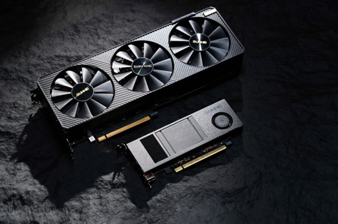 全金属外壳 帅爆!蓝戟发布单风扇迷你版Intel锐炫Pro B50专业显卡