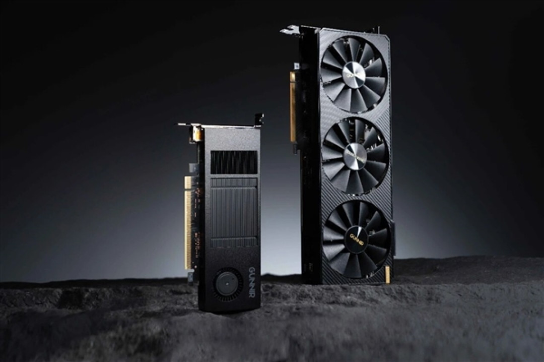 全金属外壳 帅爆!蓝戟发布单风扇迷你版Intel锐炫Pro B50专业显卡