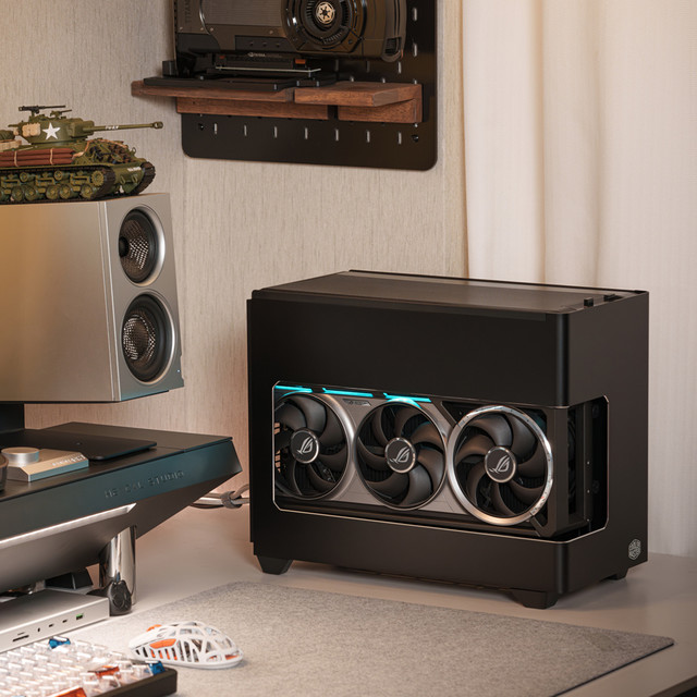 NR200P V3_ROG ASTRAL RTX 5080_铭瑄 B850I_阿斯加特 雷神 索尔