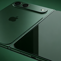 苹果抄袭华为？iPhone折叠屏曝光，OPPO看到沉默，外观太像了