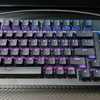 罗技（G）闪逸龙 G316X游戏版 8K客制化游戏键盘白色L轴（线性轴