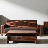 黑胡桃木家具品牌推荐：源氏木语领衔演绎高端实木生活美学新篇