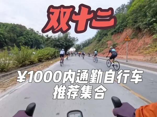 2025年双十二1000内高性价比通勤自行车推荐集合 #通勤自行车 #通勤自行车推荐 #喜德盛 #大行折叠自行车 #迪卡侬