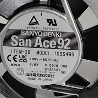 工业级 AC风扇是什么体验？山洋 San Ace 9225 实测告诉你值不值
