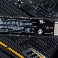 PCIe 5.0带宽全拉满！ 闪迪WD_BLACK SN8100 NVMe SSD简评