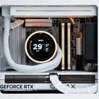 精致游戏主机，华硕 B850M + 影驰 5070 Ti 金属大师 + COOJ Z18