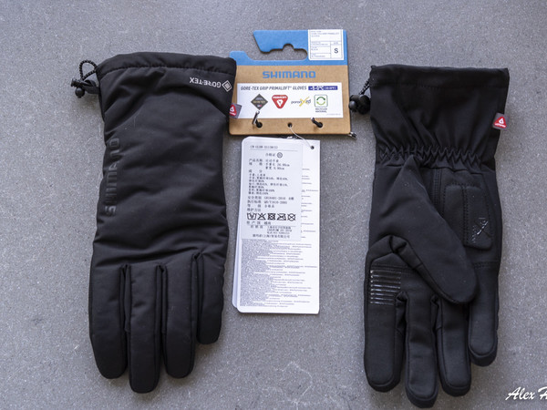 极寒唯一选，Shimano GORE-TEX Grip Primaloft Gloves