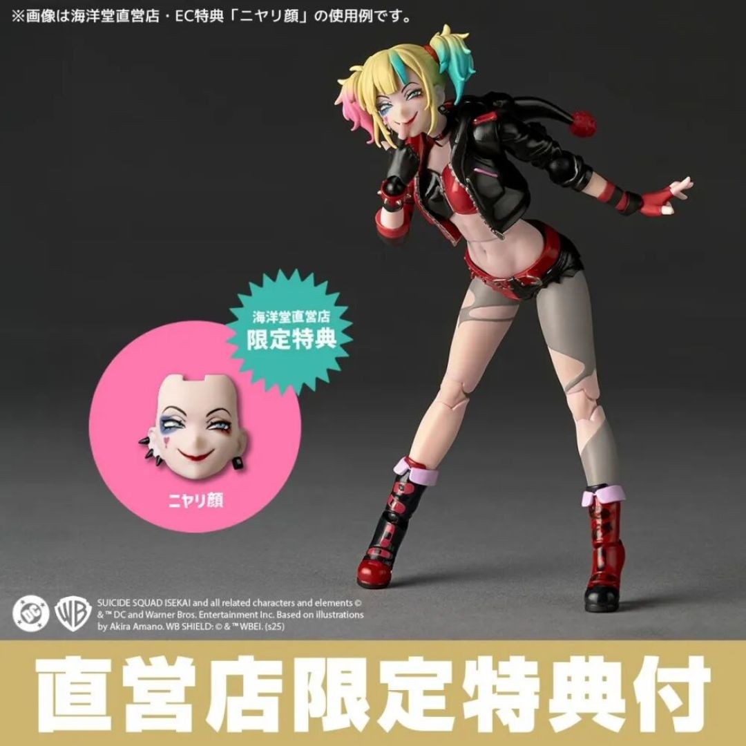 海洋堂《异世界自杀小队》哈莉·奎茵发售延期至2026年1月