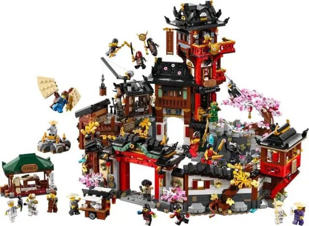 乐高 71861 The Old Town 忍者村谍照公布！