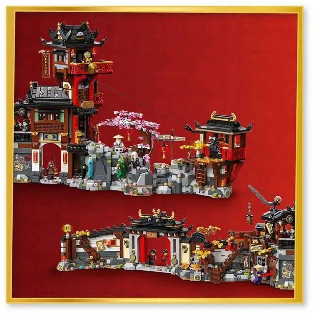 乐高 71861 The Old Town 忍者村谍照公布!