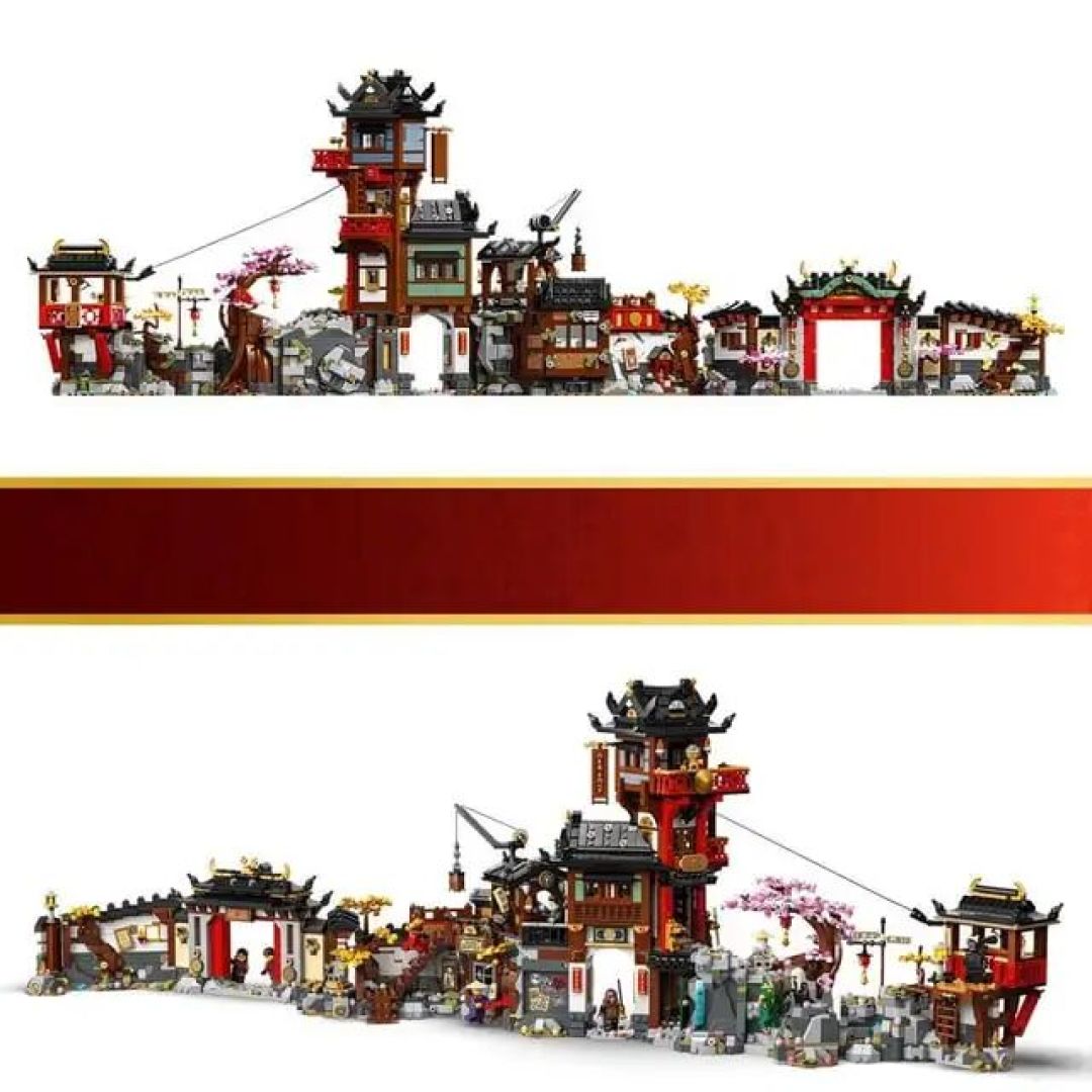 乐高 71861 The Old Town 忍者村谍照公布!