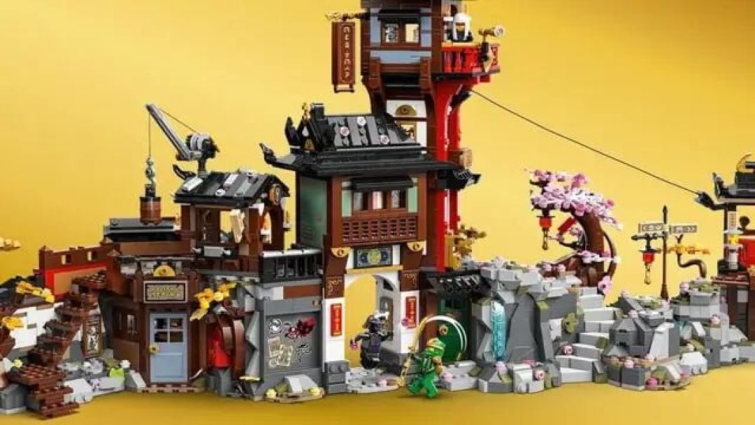 乐高 71861 The Old Town 忍者村谍照公布!